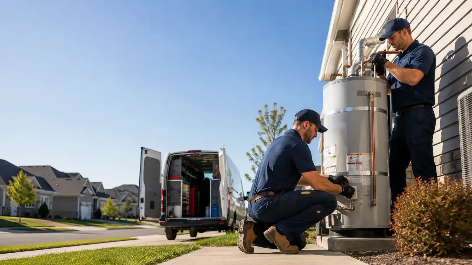Water Heater Installation in Mclain, MS